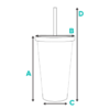 Clear plastic tumbler - Image 3